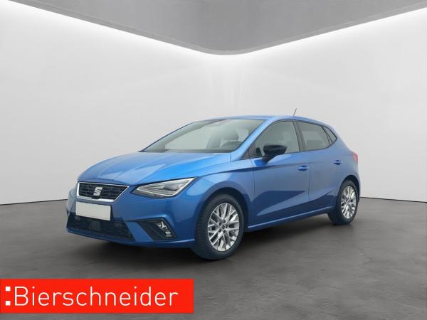 Seat Ibiza 1.0 TSI DSG FR | 0 € Bereitst. / 0 € Sonderzahlung!