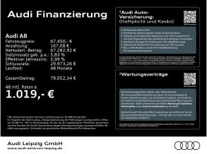 Audi A8 L 50 TDI quattro *S-line*Dig.Matrix*AIR*HuD*
