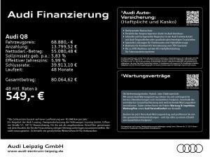 Audi Q8 50 TDI quattro *Competition Plus*Carbon*AHK*