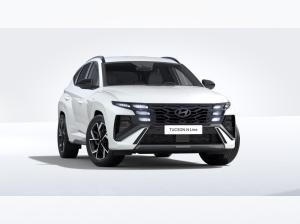 Hyundai TUCSON FL Plug-in-Hybrid MY27 1.6 T-GDi 288PS AT 2WD N LINE - Sofort Verfügbar!