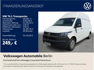 Volkswagen T6.1 Hochdach lang L2H3 2.0 TDI 4MOTION GRA PDC