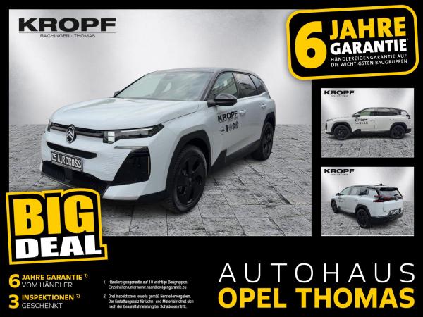 Citroën C5 Aircross 1.2 145 MAX AHK+LED+Navi+SHZ+KeyLess