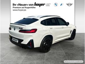 BMW X4 M M Competition Paket AHK HUD