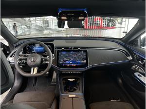Mercedes-Benz E 300 de 4MATIC T-Modell mit EQ Hybrid Technologie+AMG-Line+Panodach+ Burmester® 4D+ Head-up+AHK+ Winter-P