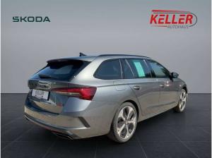 Skoda Octavia COMBI RS 2,0 TSI 195 KW 7-GANG-DSG STANDHEIZUNG AHK CANTON-SOUNDSYSTEM