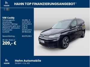 Volkswagen Caddy Energy 1,5TSI DSG LED APP GJR TRAVEL