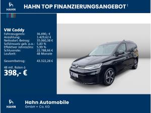 Volkswagen Caddy Energy 1,5TSI DSG LED APP GJR TRAVEL
