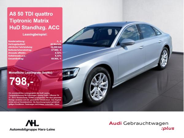 Abbildung Leasingangebot Audi A8
