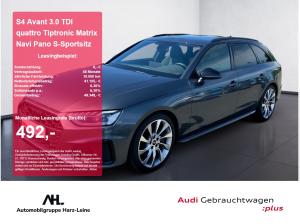 Audi S4 Avant 3.0 TDI quattro Tiptronic Matrix Navi Pano S-Sportsitz