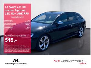 Audi S4 Avant 3.0 TDI quattro Tiptronic LED Navi AHK RFK