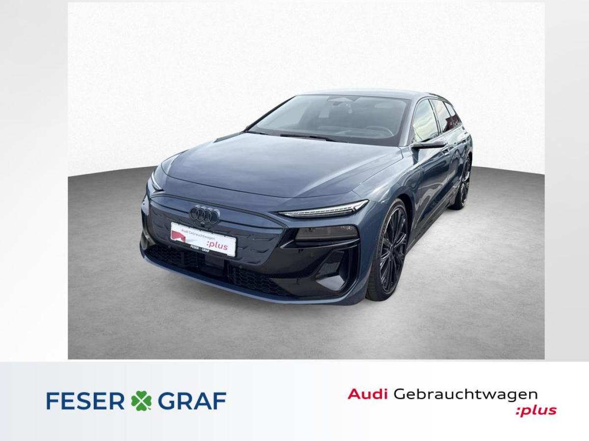 Audi S6 e-tron