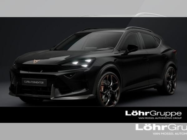 Cupra Formentor VZ5 2.5 TSI 7-Gang-DSG 4Drive Black Design Paket, Top VIew Kamera, Außenspiegelkappen in Carbon/Blac