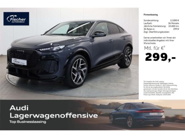 Audi Q6 e-tron Sportback quattro S line business 0,25% DW Versteuerung