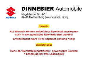 Suzuki Swift "Comfort+" AUTOMATIKGETRIEBE + ALLWETTERREIFEN