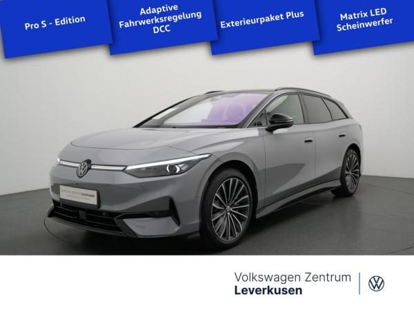 Volkswagen ID.7 Tourer Pro S ab mtl. € 499,-¹ ⚡ SOFORT VERFÜGBAR ⚡