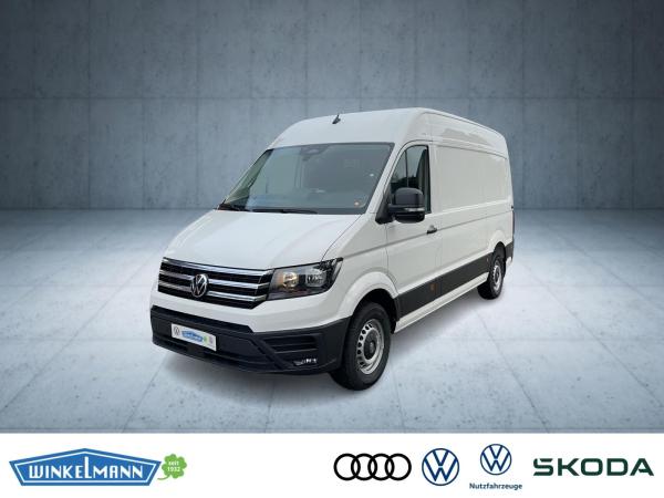 Volkswagen Crafter Kasten mittellang Hochdach MR GJR AHK SHZ PDC