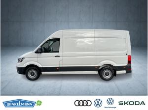 Volkswagen Crafter Kasten mittellang Hochdach MR GJR AHK SHZ PDC