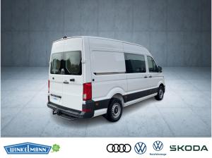 Volkswagen Crafter Kasten mittellang Hochdach MR GJR AHK SHZ PDC