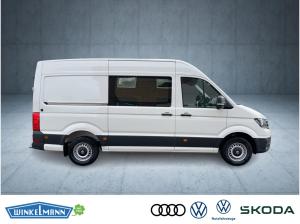 Volkswagen Crafter Kasten mittellang Hochdach MR GJR AHK SHZ PDC