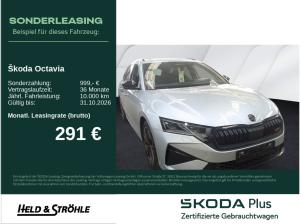 Skoda Octavia Combi RS 2.0 TSI DSG AHK HuD PANO MATRIX