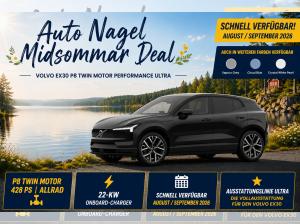 Volvo EX30 P8 AWD ULTRA *ALLRAD|22KWOBC|428PS* 🔵🟡
