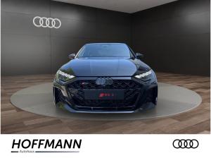 Audi RS3 Limousine / Schwarzoliv Perleffekt / PANO / MATRIX / HUD / SONOS / SPORTABGAS / 280 KMH