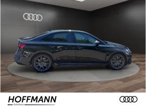 Audi RS3 Limousine / Schwarzoliv Perleffekt / PANO / MATRIX / HUD / SONOS / SPORTABGAS / 280 KMH