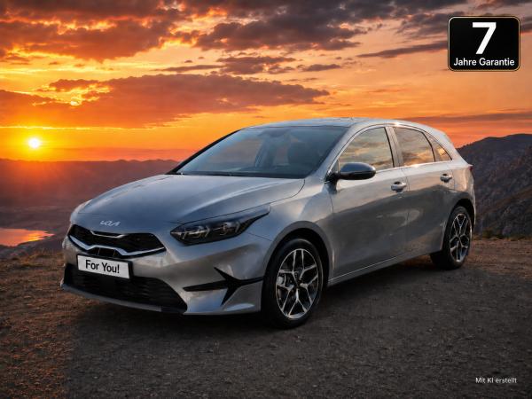 Abbildung Leasingangebot Kia Ceed