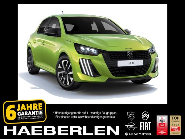 Abbildung Leasingangebot Peugeot 208