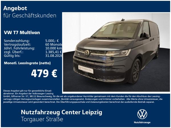 Volkswagen Multivan ENERGY 1.5 l eHybrid 4M DSG*AHK