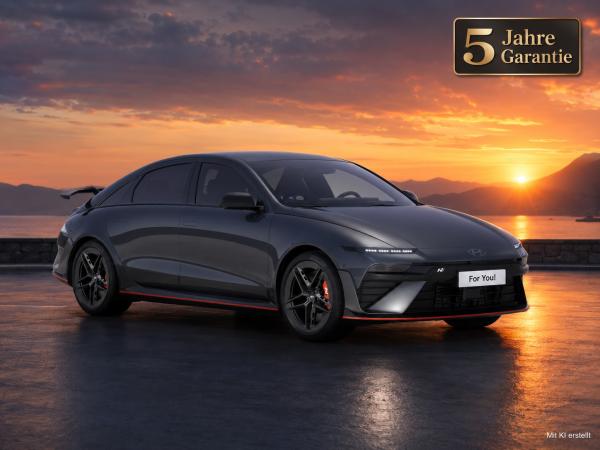 Hyundai IONIQ 6 N (448kW/609PS) - Sitzpaket 🚗 im Vorlauf❗