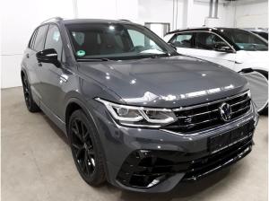 Volkswagen Tiguan R - Black-Style - AHK Kamera Pano - 8-fach bereift