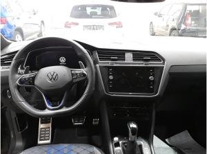 Volkswagen Tiguan R - Black-Style - AHK Kamera Pano - 8-fach bereift