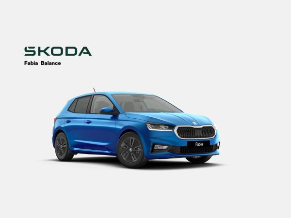 Skoda Fabia 1.0 TSI DSG BALANCE*PRIVAT*SOFORT* l NAVI l KLIMA l KESSY l LED l SHZ l DAB l