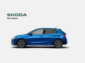 Skoda Fabia 1.0 TSI DSG BALANCE*PRIVAT*SOFORT* l NAVI l KLIMA l KESSY l LED l SHZ l DAB l
