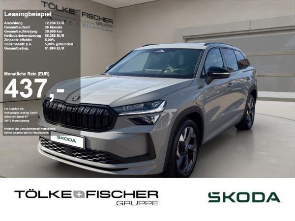 Skoda Kodiaq SOFORT VERFÜGBAR! 1.5 TSI iV Sportline DCC ACC AHK Navi