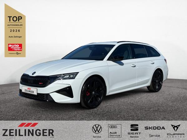 Skoda Octavia Combi RS TSI DSG|5-J-GARANTIE|PANO|AHK|