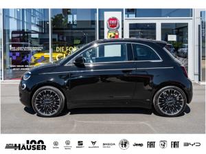 Fiat 500e La Prima 42 kWh SOFORT NAVI KAMERA TEMPOMAT LED SITZHZG PDC
