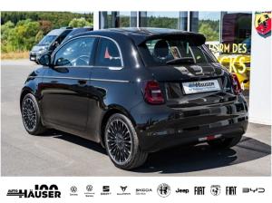 Fiat 500e La Prima 42 kWh SOFORT NAVI KAMERA TEMPOMAT LED SITZHZG PDC