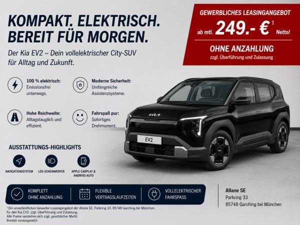 Kia EV2 42.2 4SITZE|EARTH|WIN❗️Exklusiv für Gewerbekunden ❗️