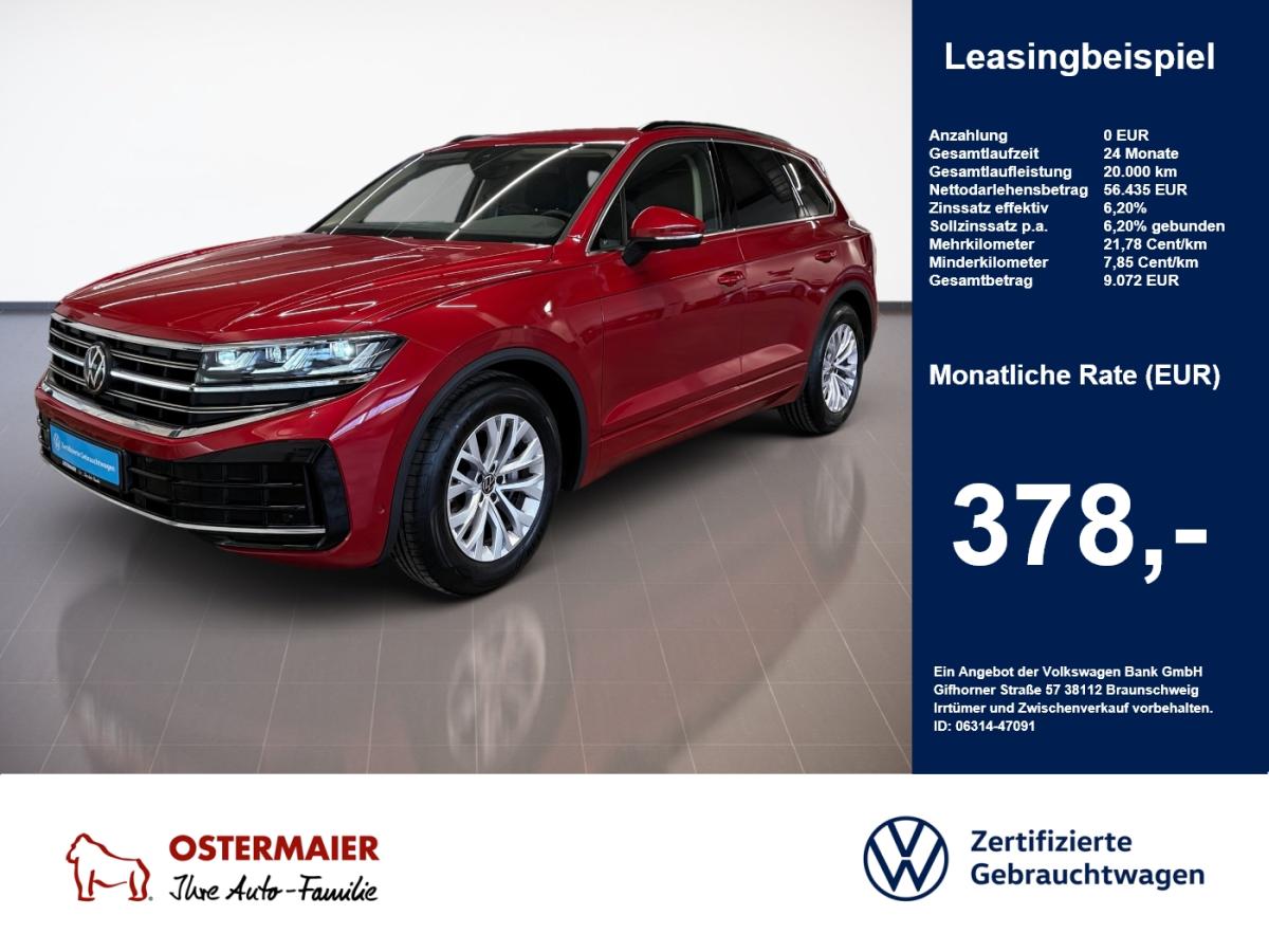 Volkswagen Touareg