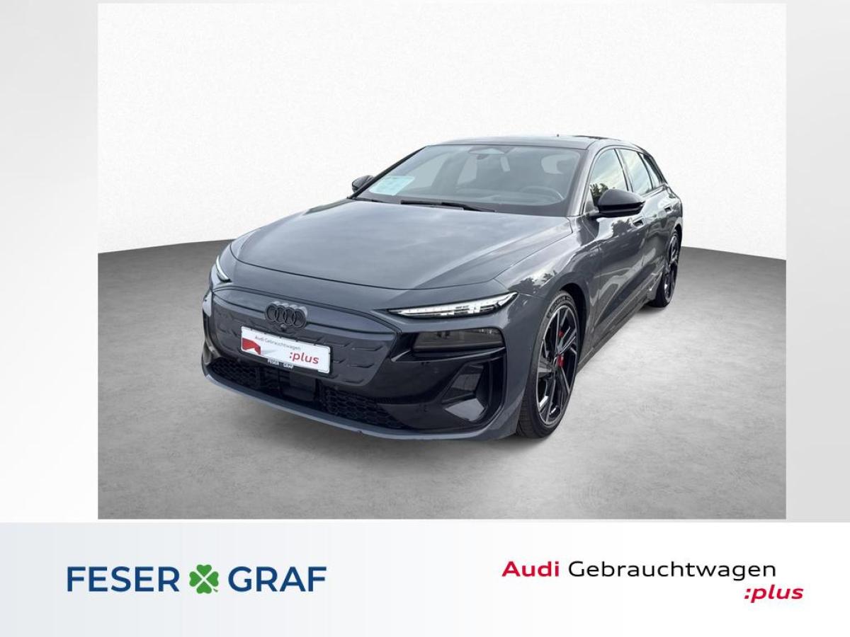 Audi S6 e-tron