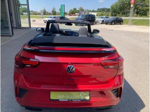 Volkswagen T-Roc Cabriolet R-LINE BLACK STYLE 1.5TSI ACC.5J-G.AHK.KAMERA.NAVI+VC.LED.LKRD-HZG