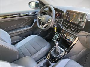 Volkswagen T-Roc Cabriolet R-LINE BLACK STYLE 1.5TSI ACC.5J-G.AHK.KAMERA.NAVI+VC.LED.LKRD-HZG