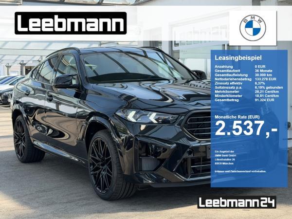 BMW X6 M Competition AHK/M-Drivers-Pack/Panorama/ACC