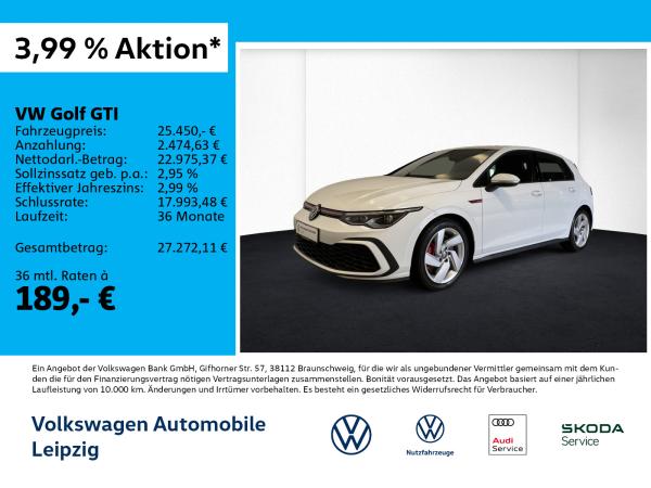 Volkswagen Golf GTI *DSG*LED*APP*SHZ*Einparkhilfe