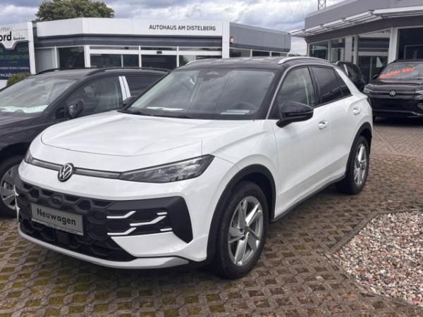 Volkswagen T-Roc Style 1.5 l eTSI OPF 85 kW (116 PS) 7-Gang-Doppelkupplungsgetriebe DSG