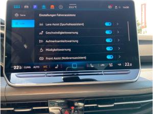 Volkswagen Golf VIII STYLE 1.5TSI ACC.5J-G.STHZG.KAMERA.NAVI+VC.HUD.LED.APP-C.LKRD-HZG