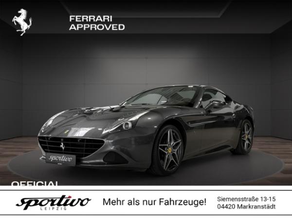 Abbildung Leasingangebot Ferrari California