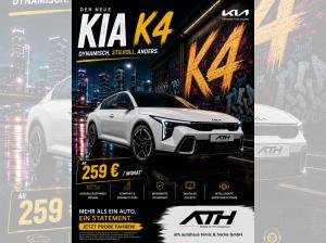 Kia K4 !!K4 1.0 T-GDI 48V DCT Vision!! schnell sichern!